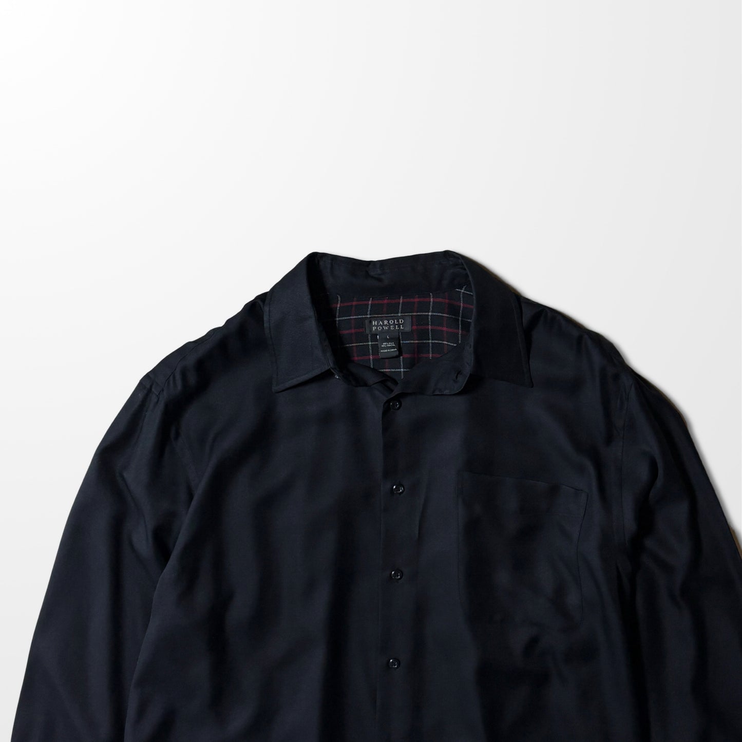 Black Sikl Shirt XL– Harold Powell