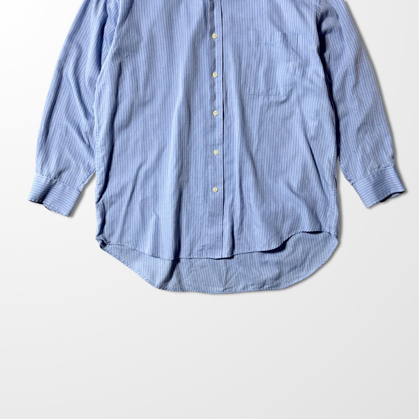 Givenchy Light Blue Stripe Shirt