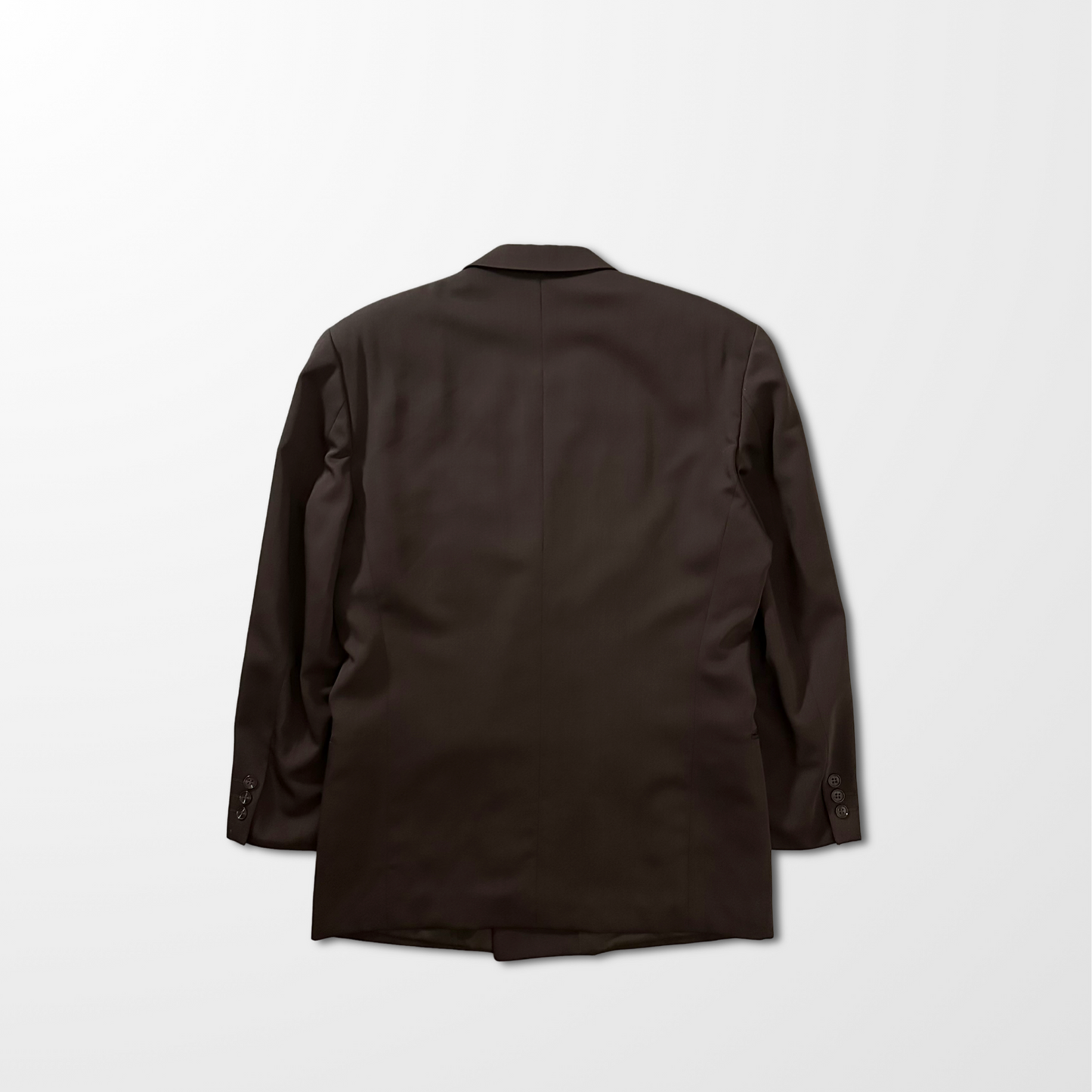 Double Breasted Jacket – Dark Brown – Size M