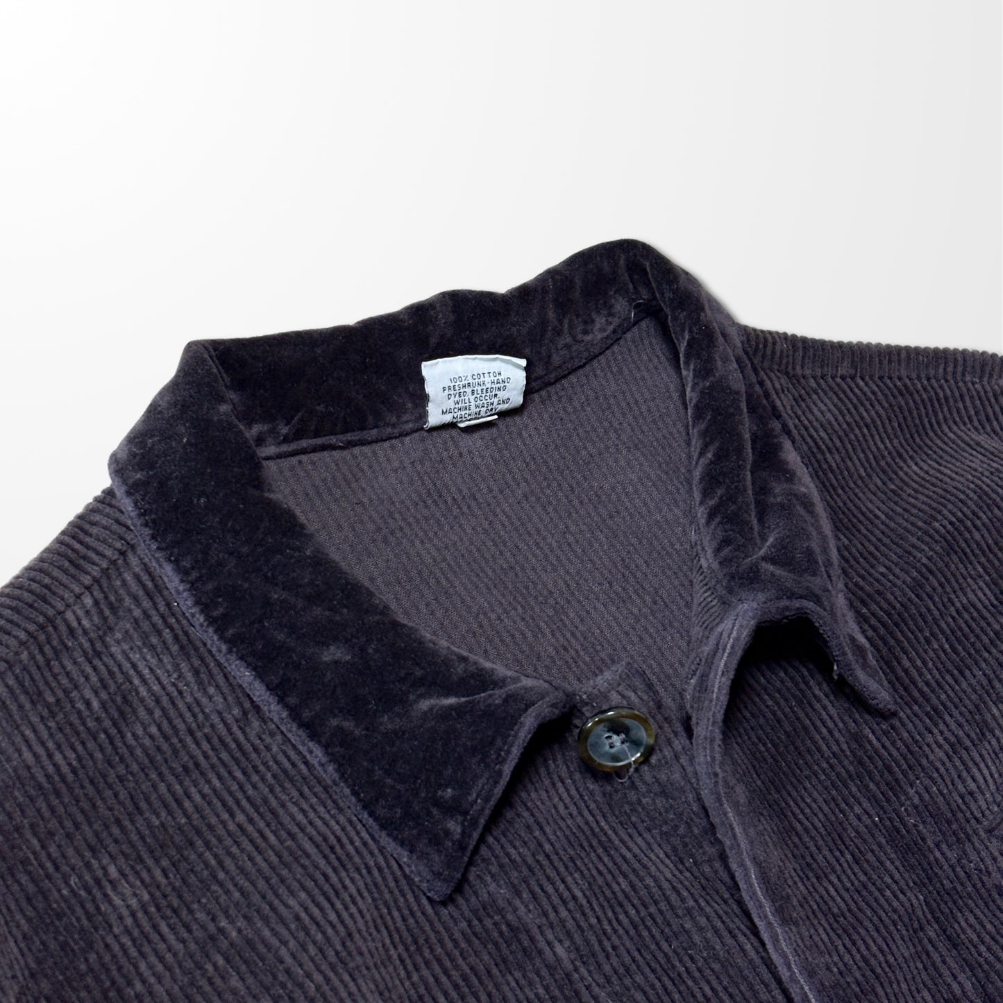 Short Corduroy Jacket – L  Dark Brown