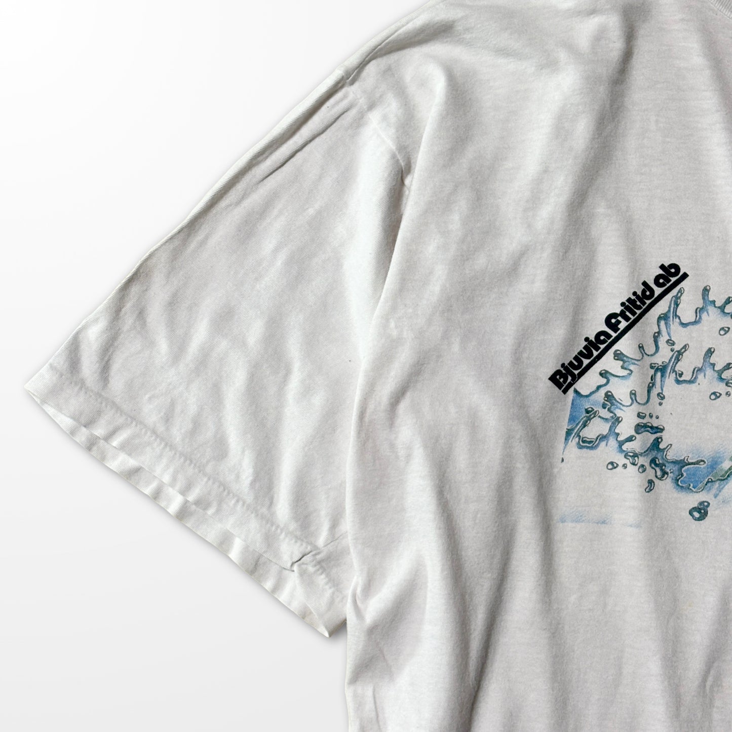 Splash Pinball Graphic Tee – Vintage Vibes