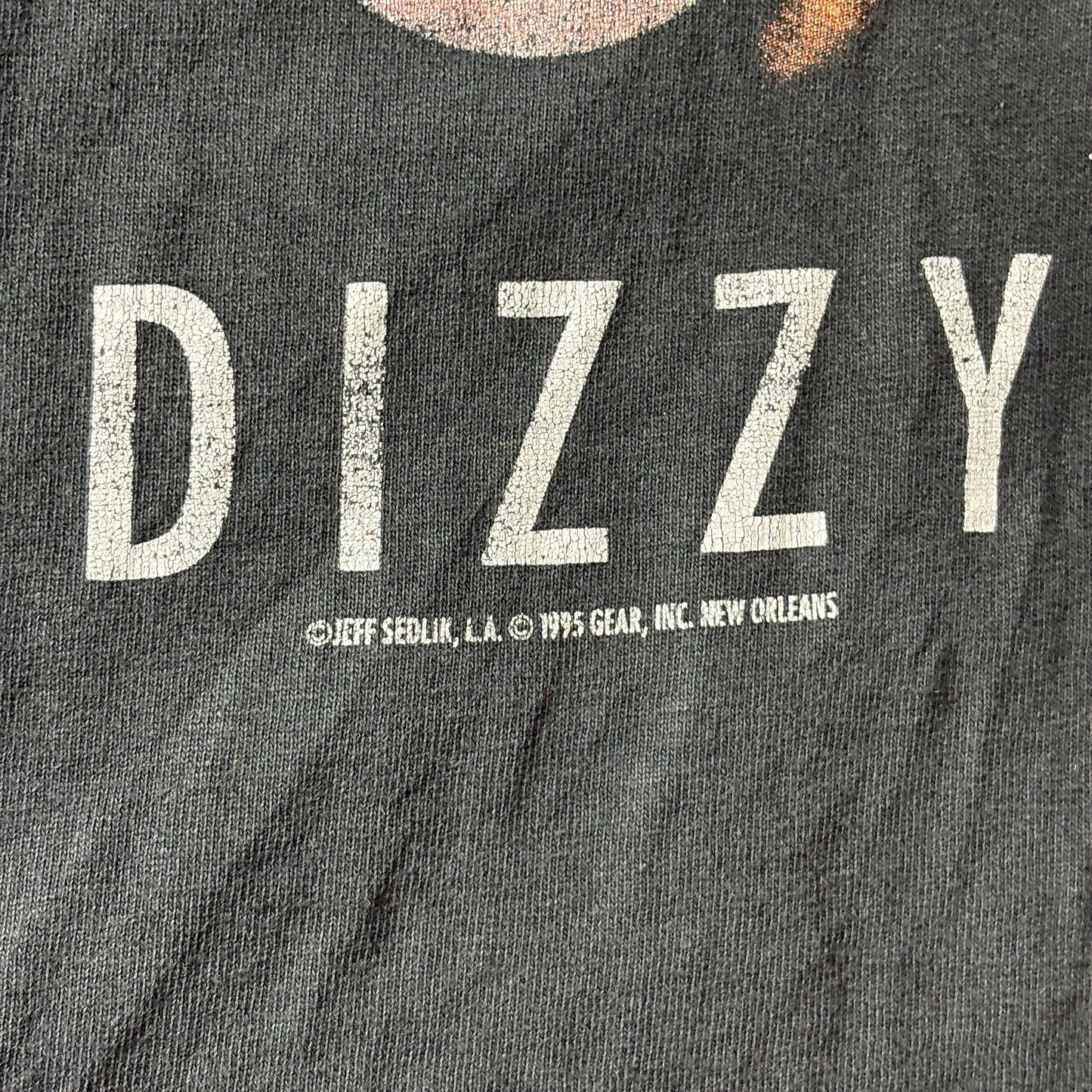DIZZY Jazz Graphic Tee - 1995 Gear Inc.