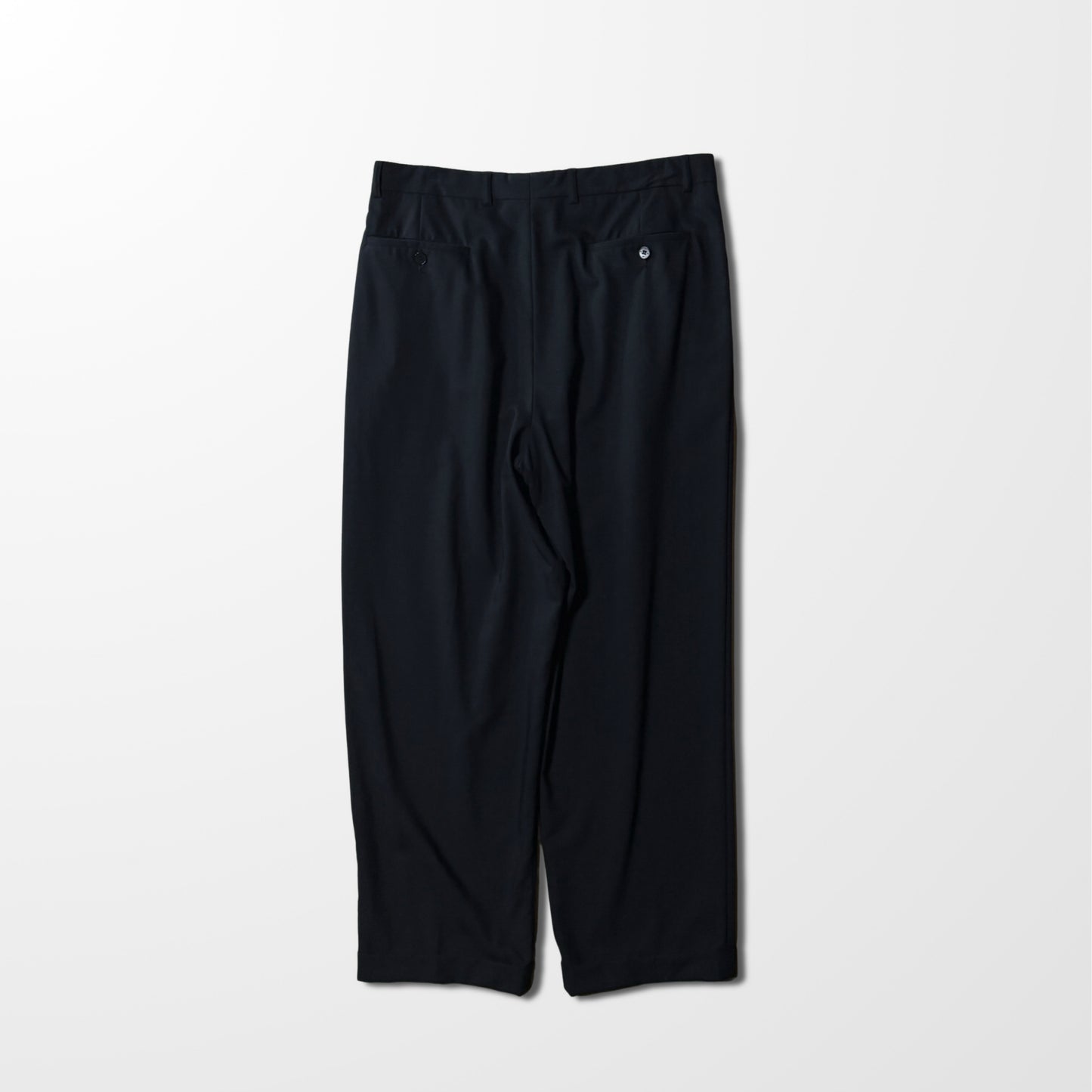 4Tack Wide Pants – Black – Zanella-Size 34