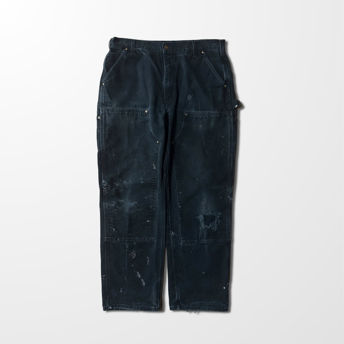 Carhartt USA Made Black Double Knee Painter Pants – W36