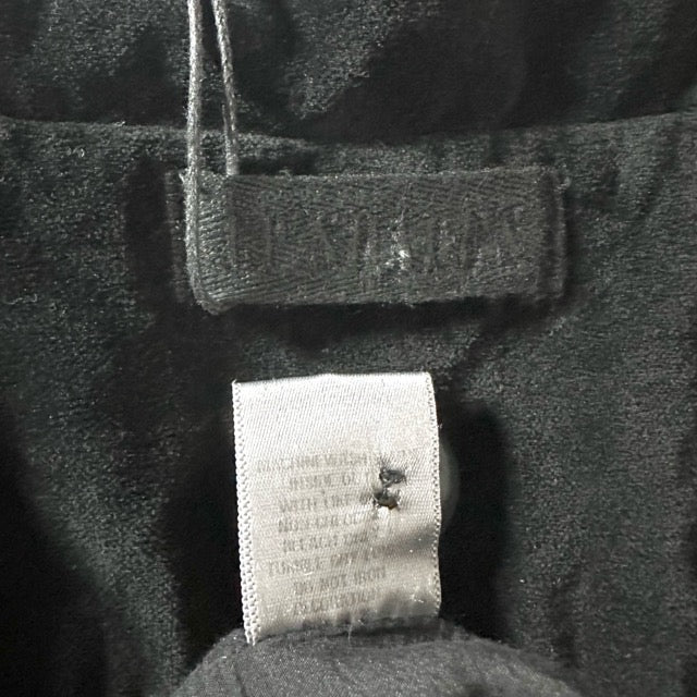 CP SHADES Velvet Jacket Black Relaxed Fit – M