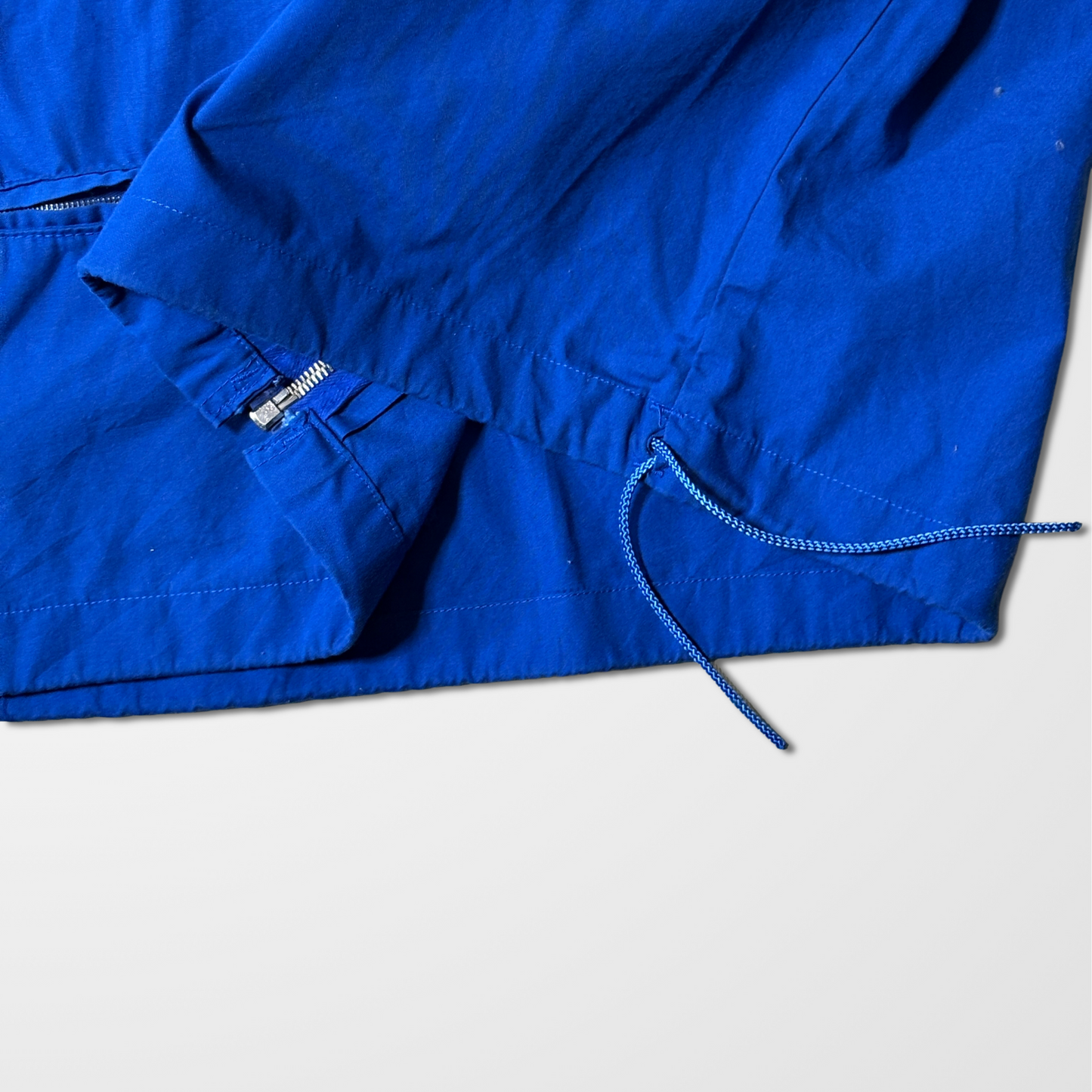 Swedish Army Zip Jacket – Size 5 / Minimalist Utility Design