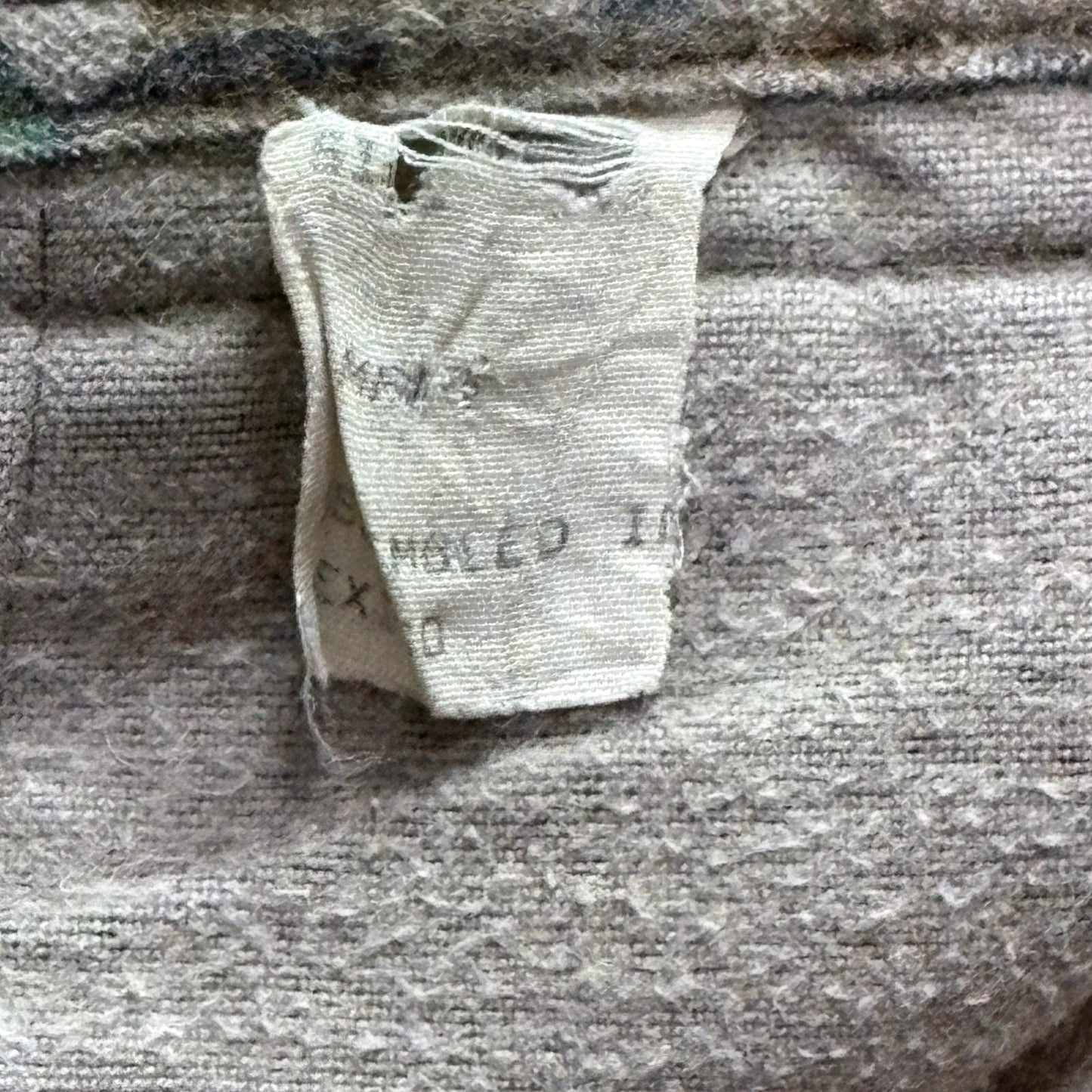 Vintage Leaf Pattern Camouflage Cargo Pants