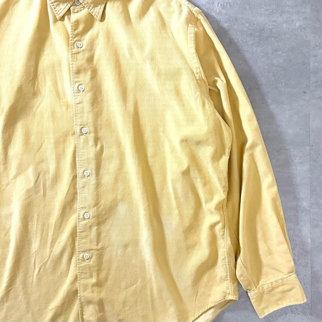 Ralph Lauren Cotton Button Down Shirt Yellow – XL