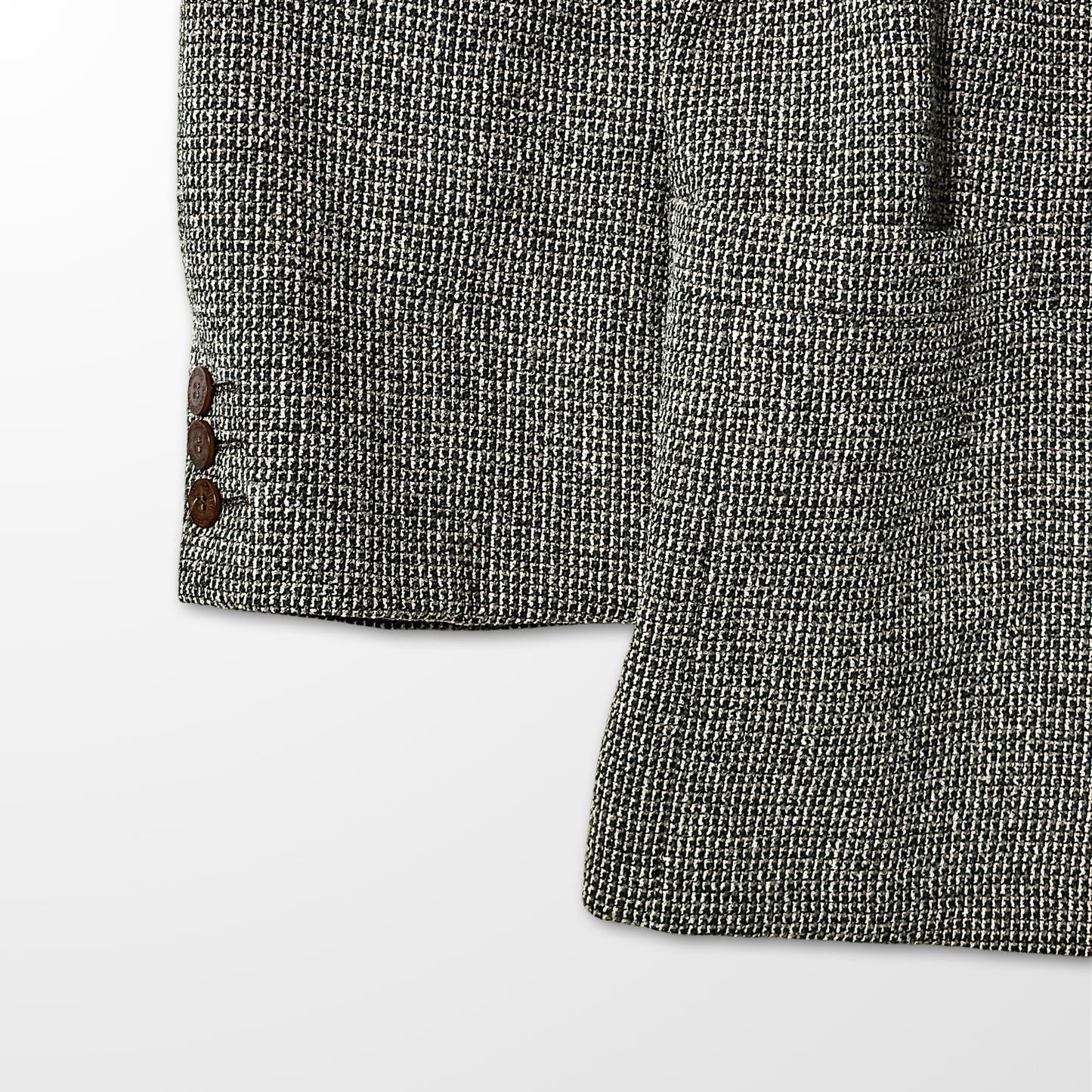 Double-Breasted Jacket – Gray – 50 (L)