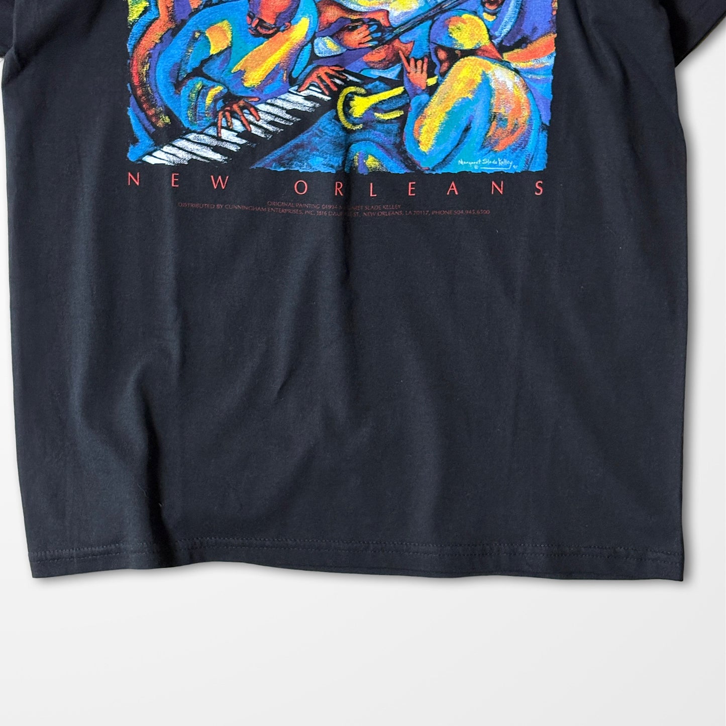 Slade Kelly “Smooth Jazz” T-shirt / New Orleans art