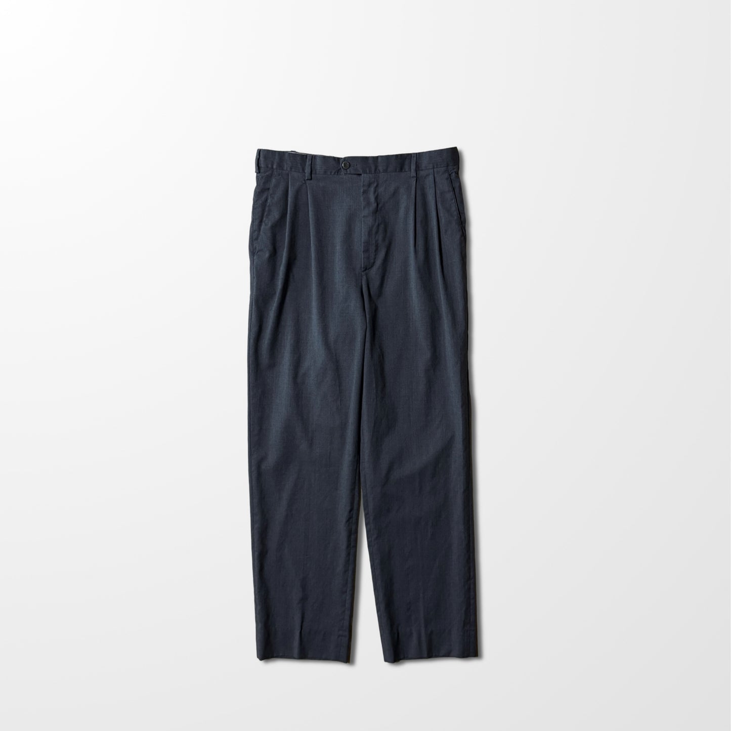 Zanella Wool Pleated Dress Pants –  Charcoal– Size 33