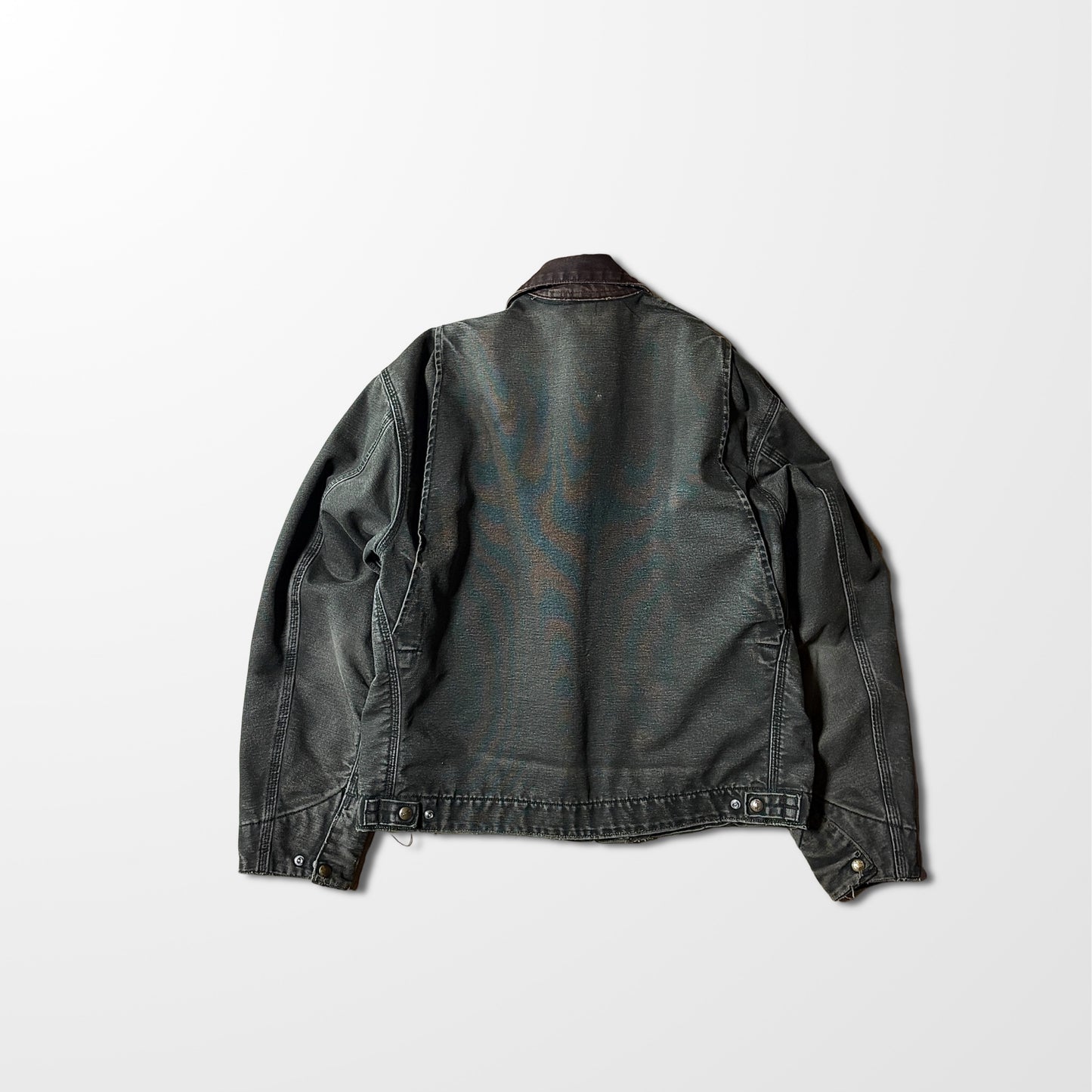 Carhartt Detroit Jacket – Moss Green, Blanket Lined, Vintage L