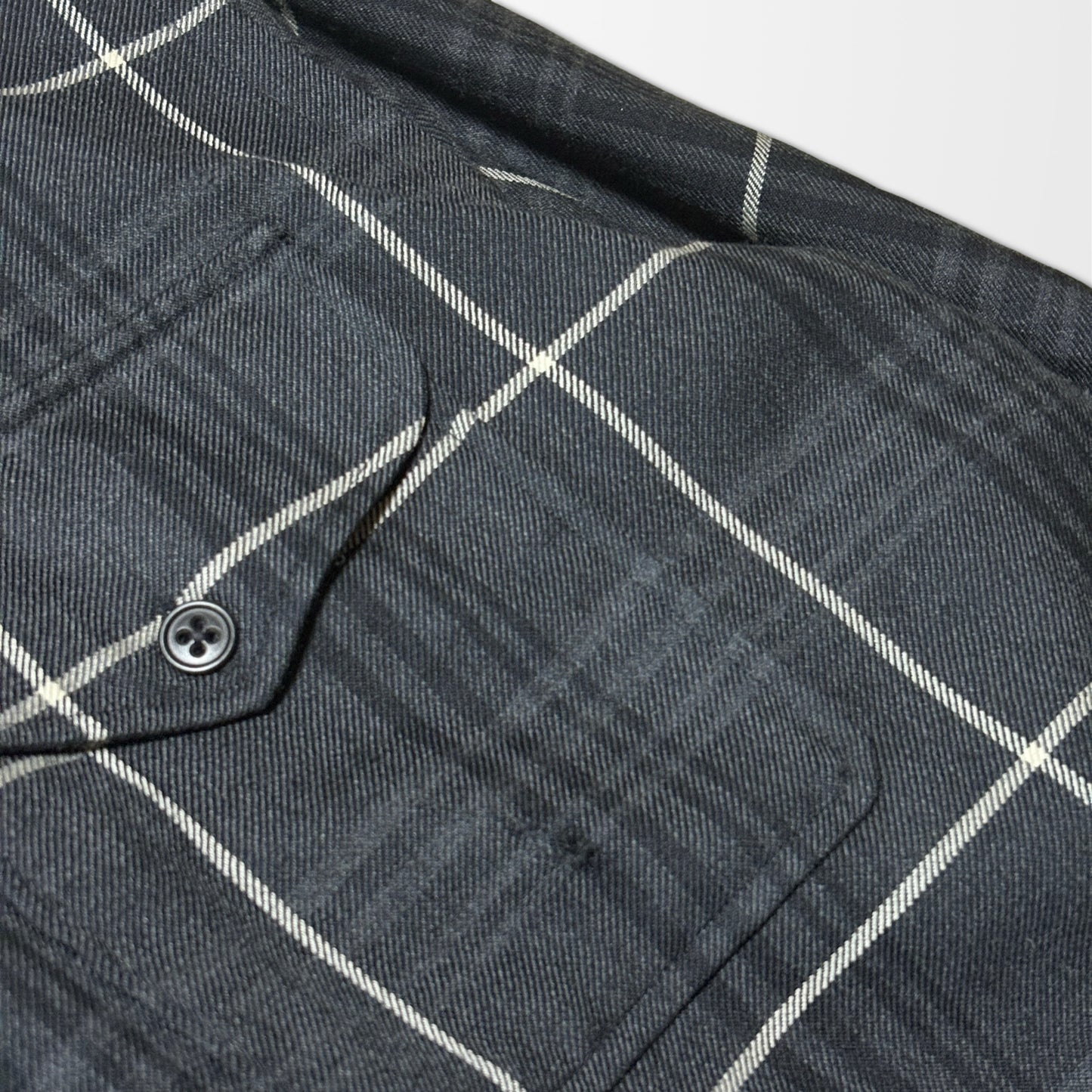 Polo by Ralph Lauren Wool Open Collar Shirt - XL-RUTLAND