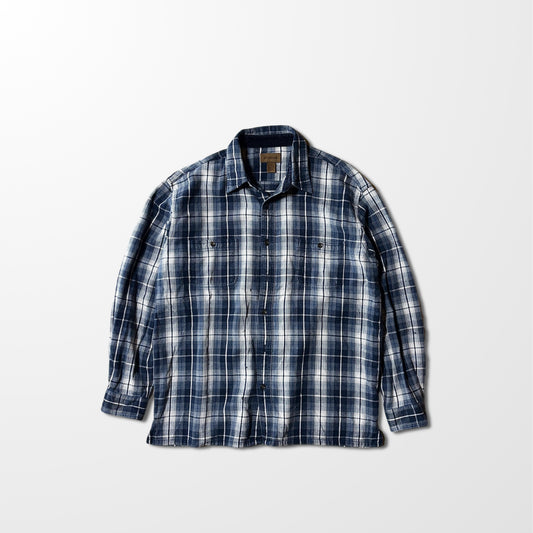 Blue Check Flannel Shirt – XL Tall