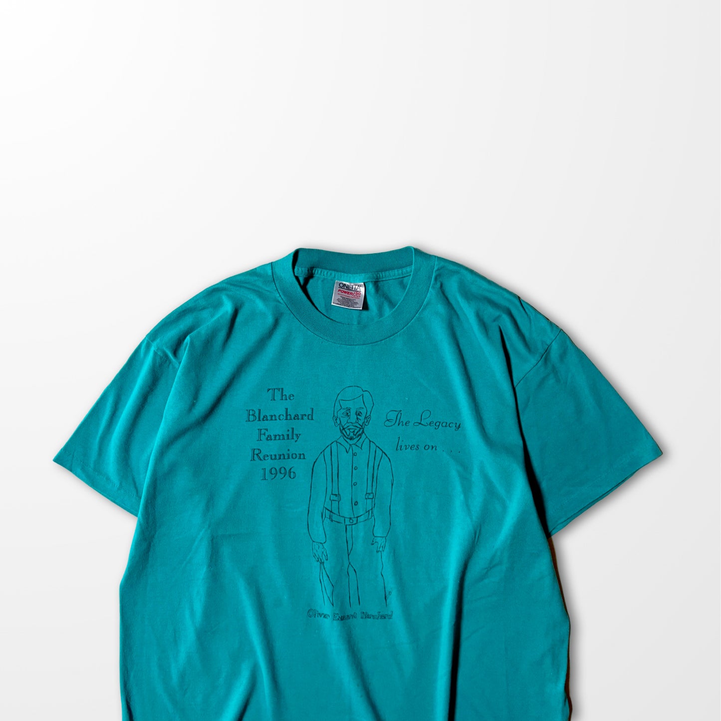 Legacy Reunion Tee – 90s Family Heritage Art