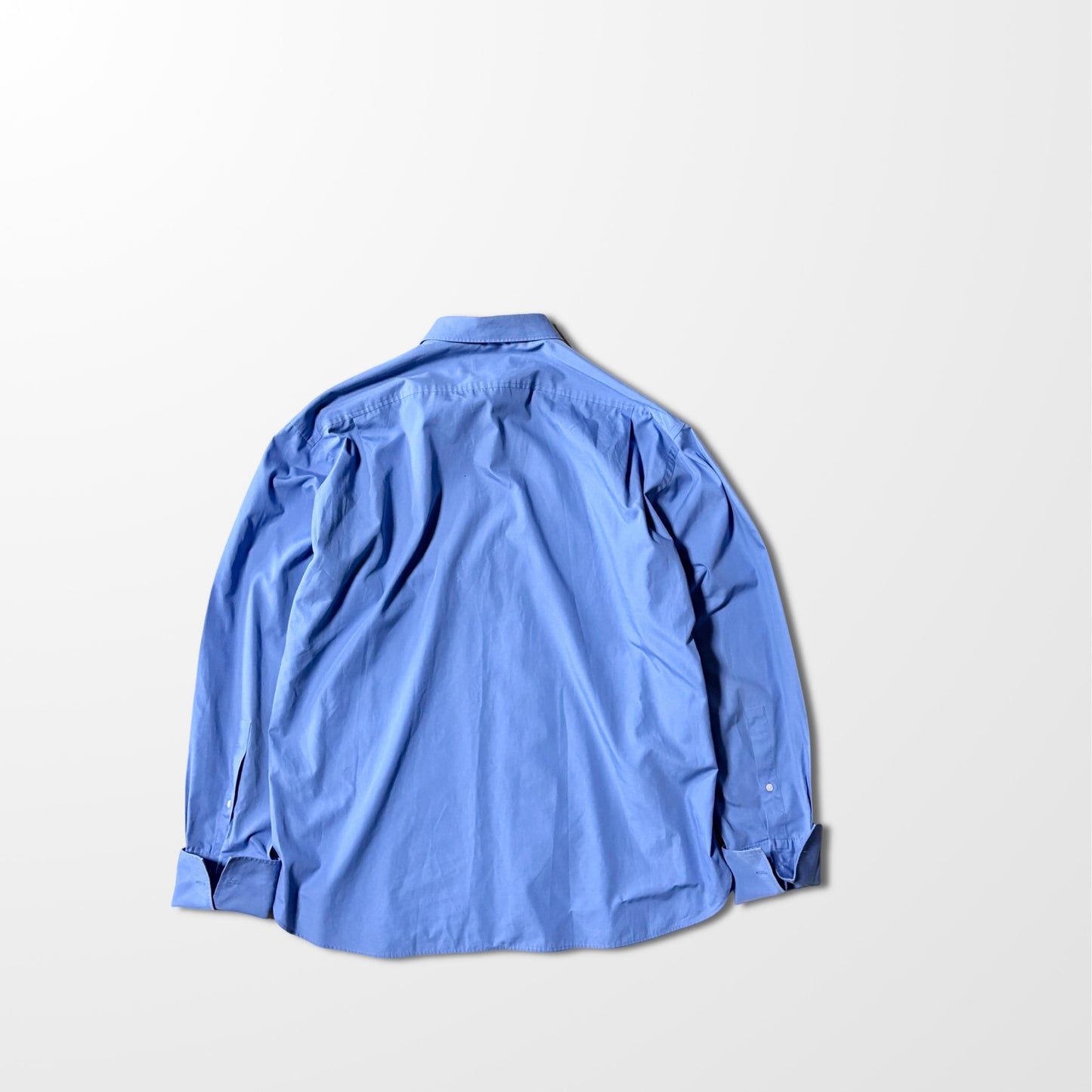 Yves Saint Laurent Blue Cotton Poly Shirt – 17