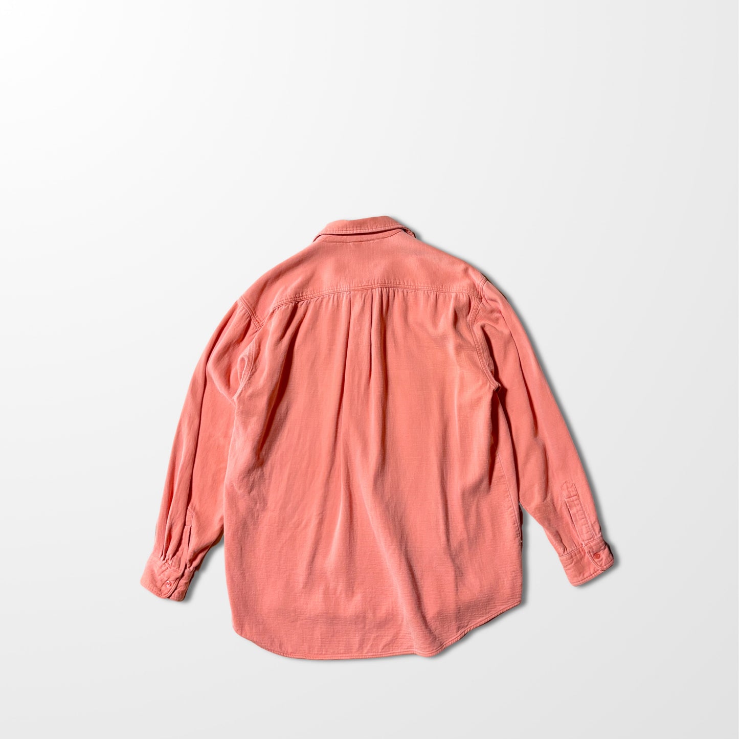 Soft Orange Calvin Klein Shirt – XL