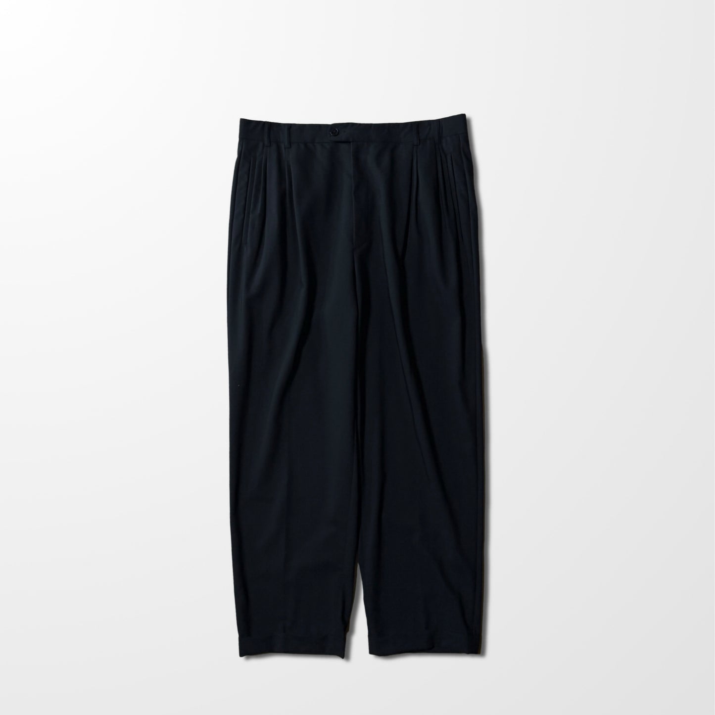 4Tack Wide Pants – Black – Zanella-Size 34