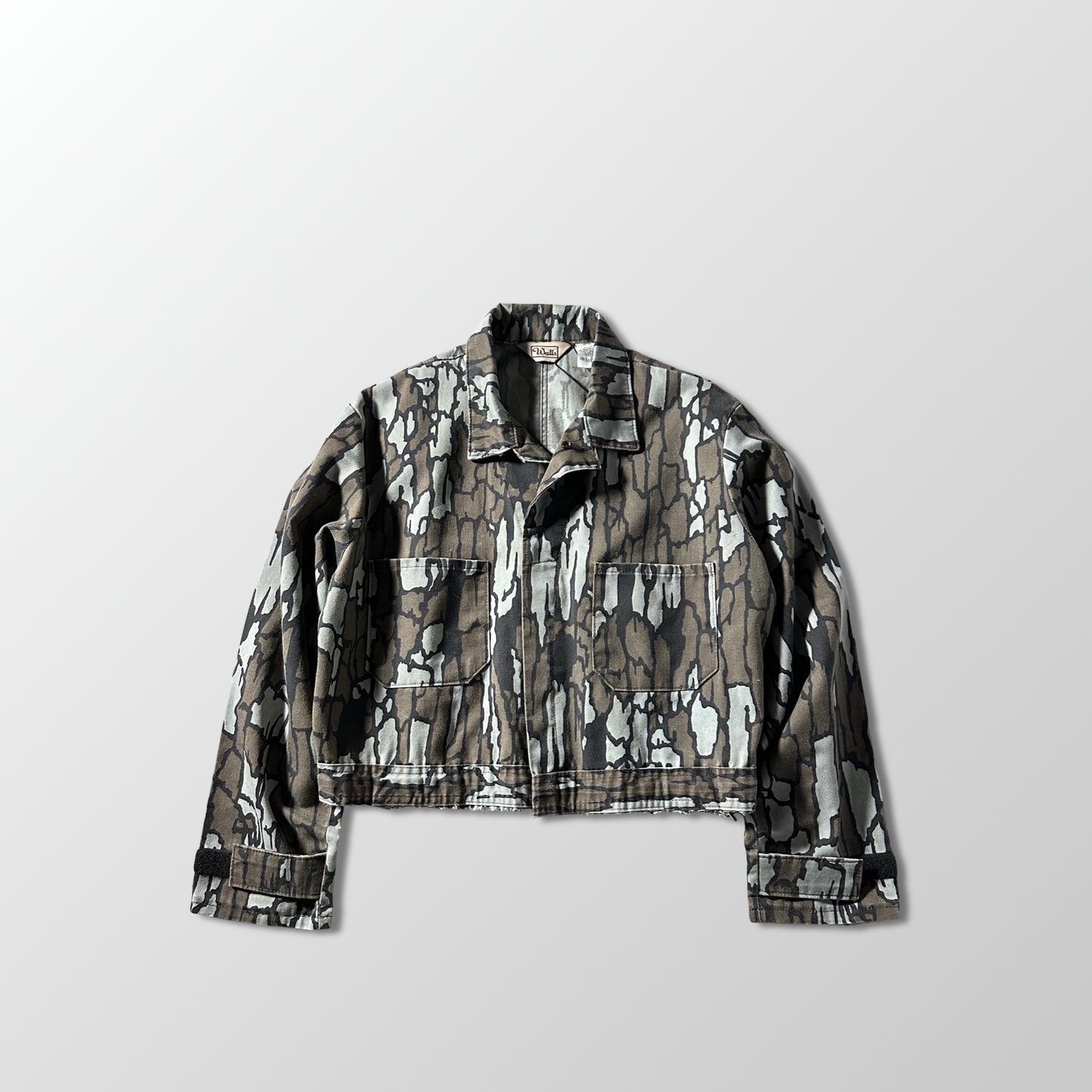 Walls Camouflage Cropped Work Jacket – L
