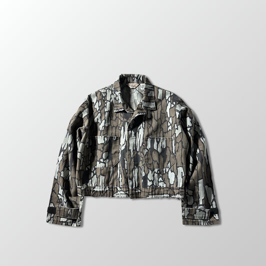 Walls Camouflage Cropped Work Jacket – L