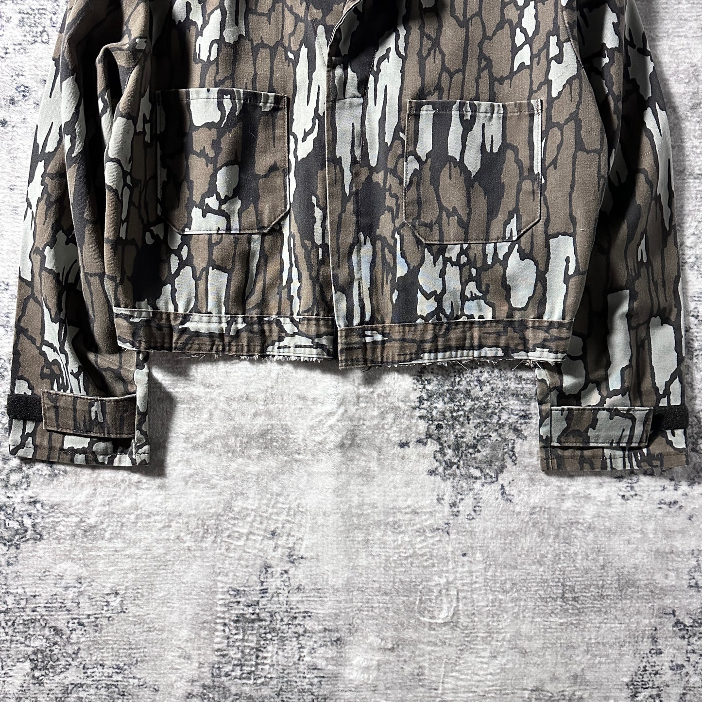 Walls Camouflage Cropped Work Jacket – L
