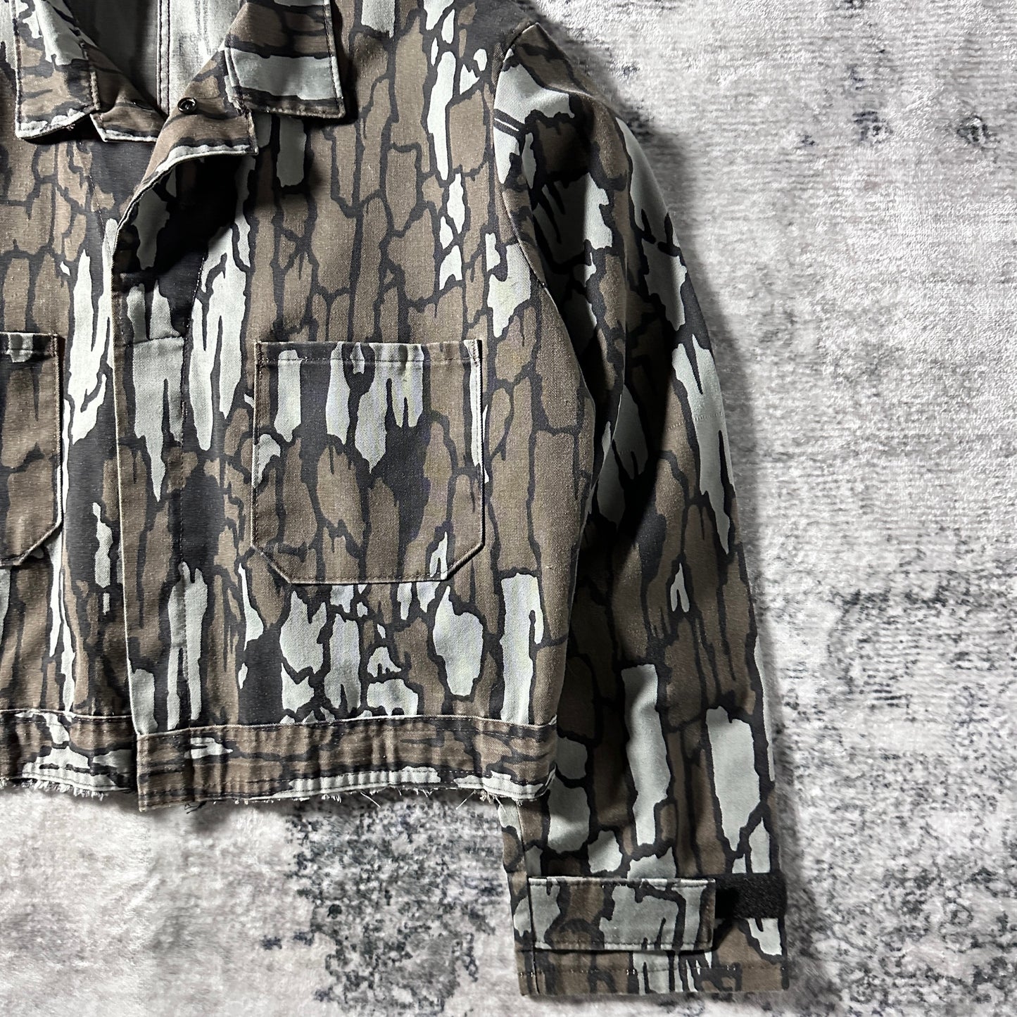 Walls Camouflage Cropped Work Jacket – L