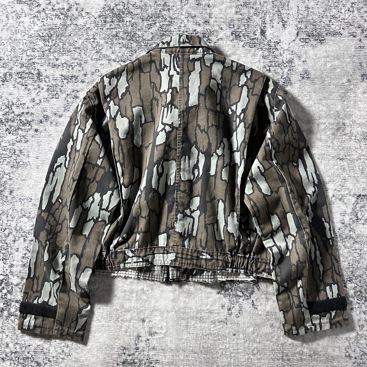 Walls Camouflage Cropped Work Jacket – L