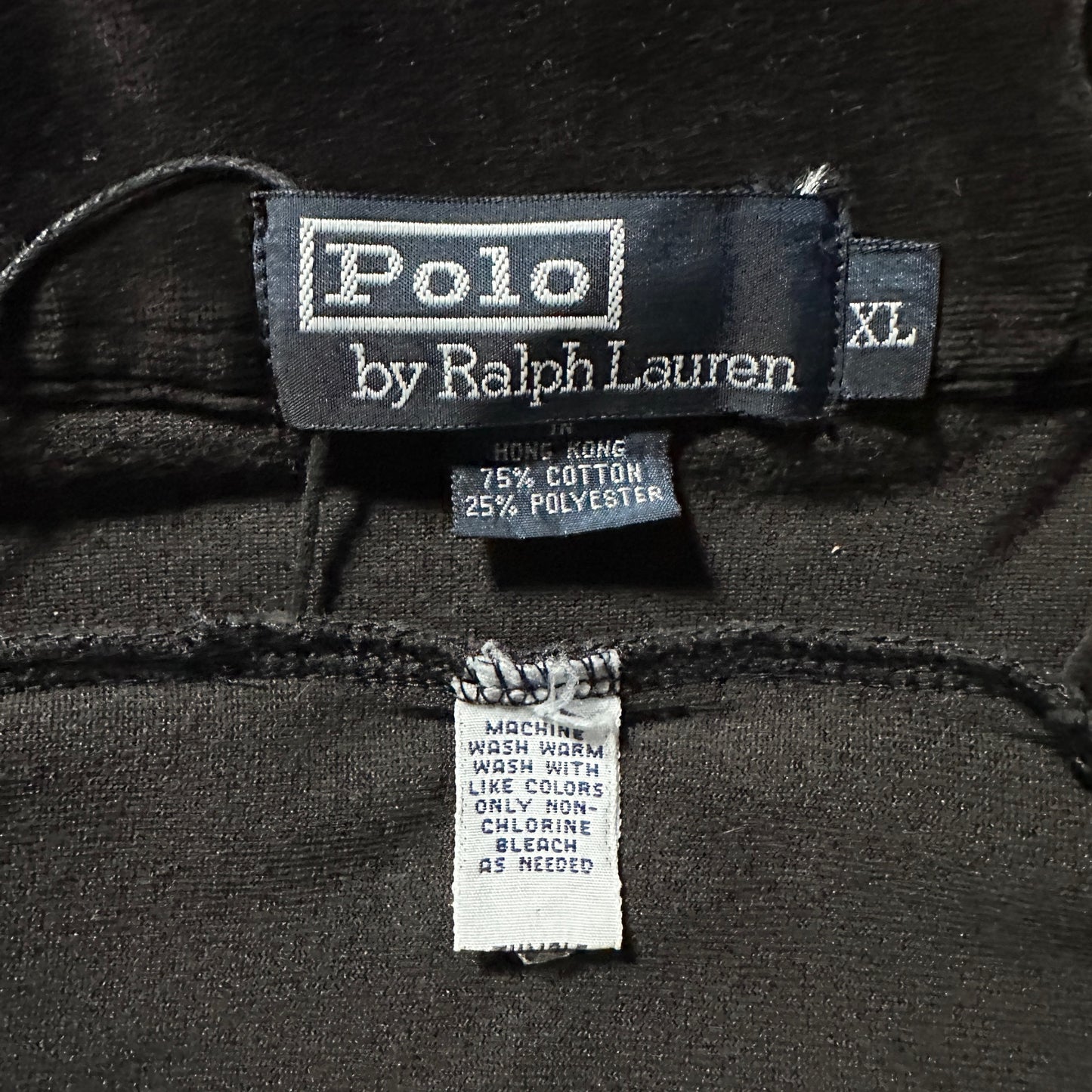 Polo Ralph Lauren  Velour Polo Shirt – XL Brown