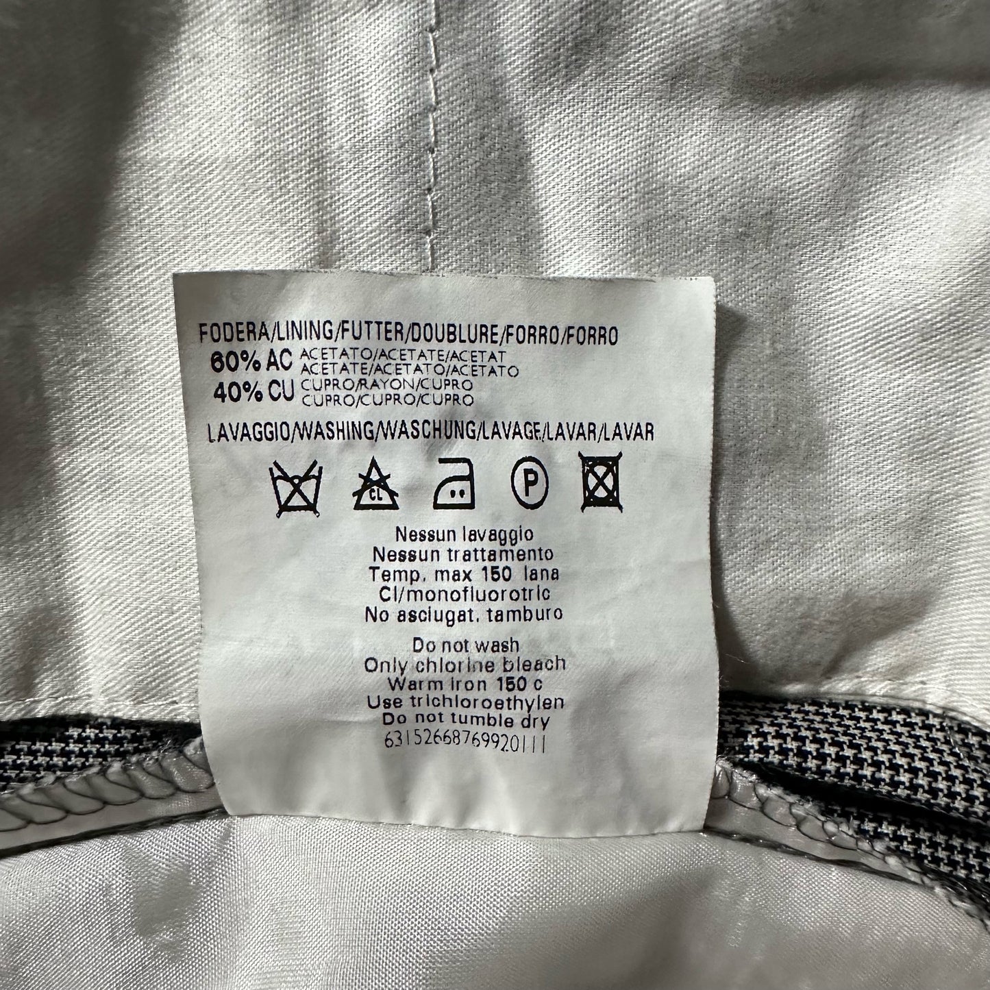 Zanella Wool Wide Dress Trousers Light Gray Pleated – 36
