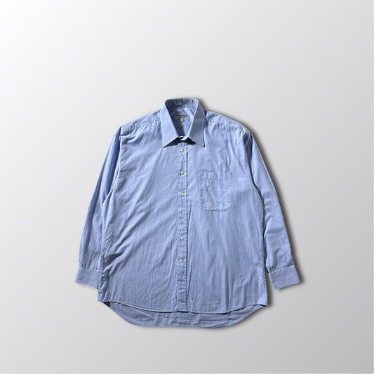 Givenchy Monsieur Cotton Light Blue Stripe Shirt – 17 34/35