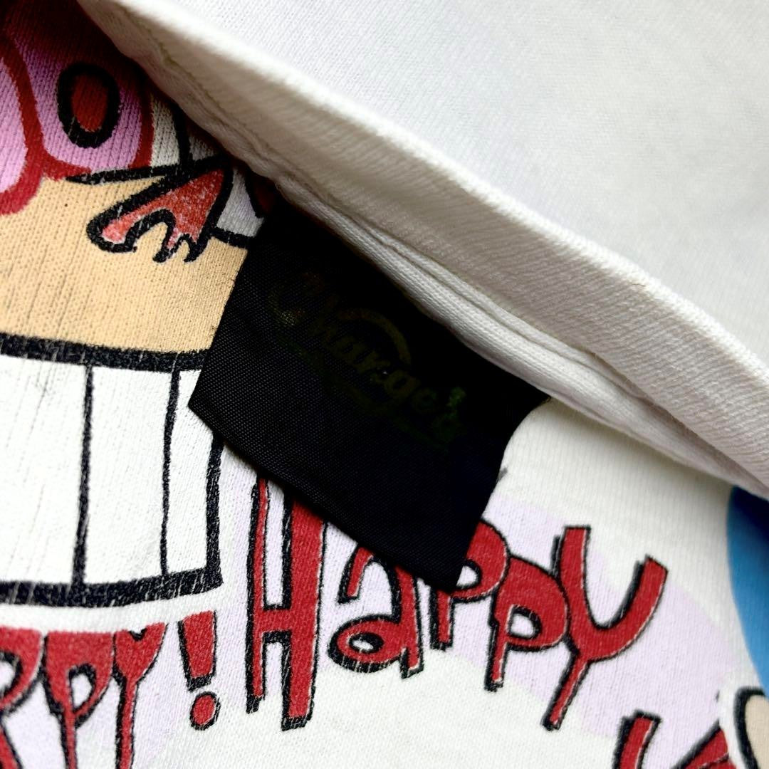 Ren & Stimpy “Happy Happy Joy Joy” Splash-Fade Tee
