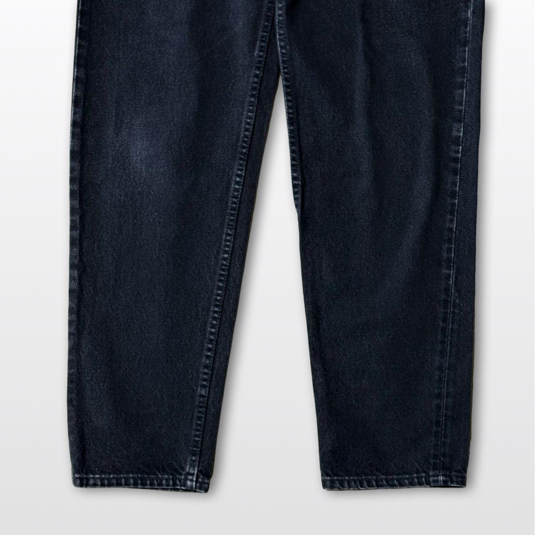 Levi’s 550 Black Tapered Jeans – Made in USA, W34