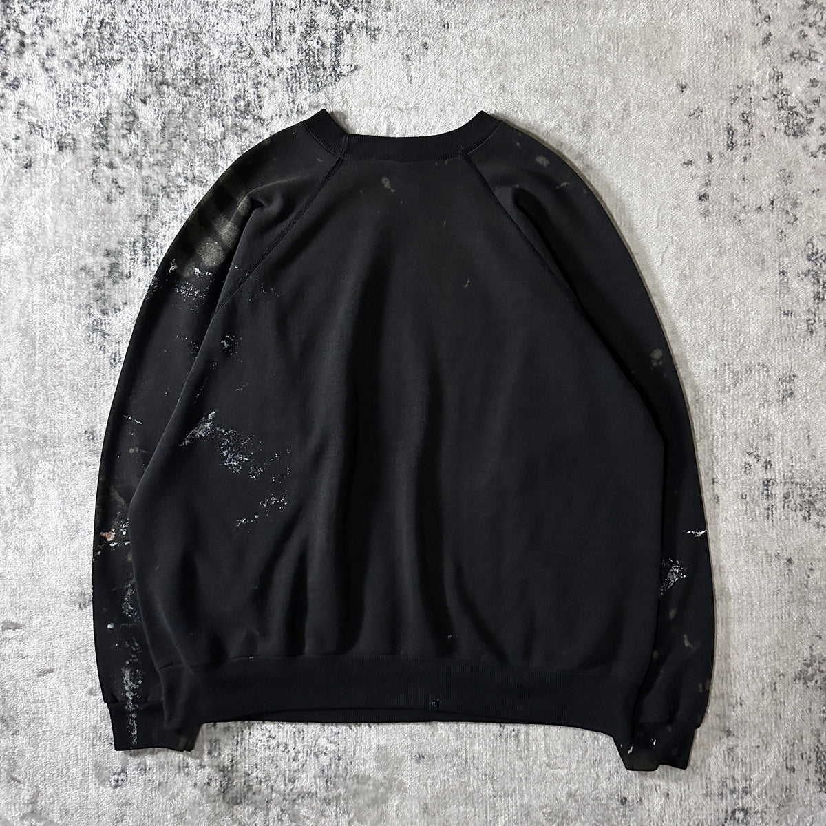 Hanes Las Vegas Fireworks Graphic Black Sweatshirt