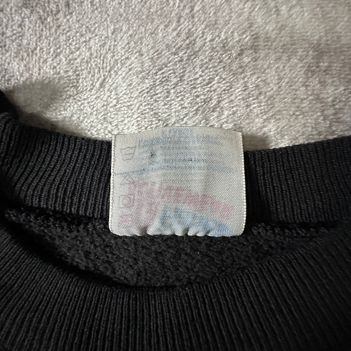 Hanes Las Vegas Fireworks Graphic Black Sweatshirt