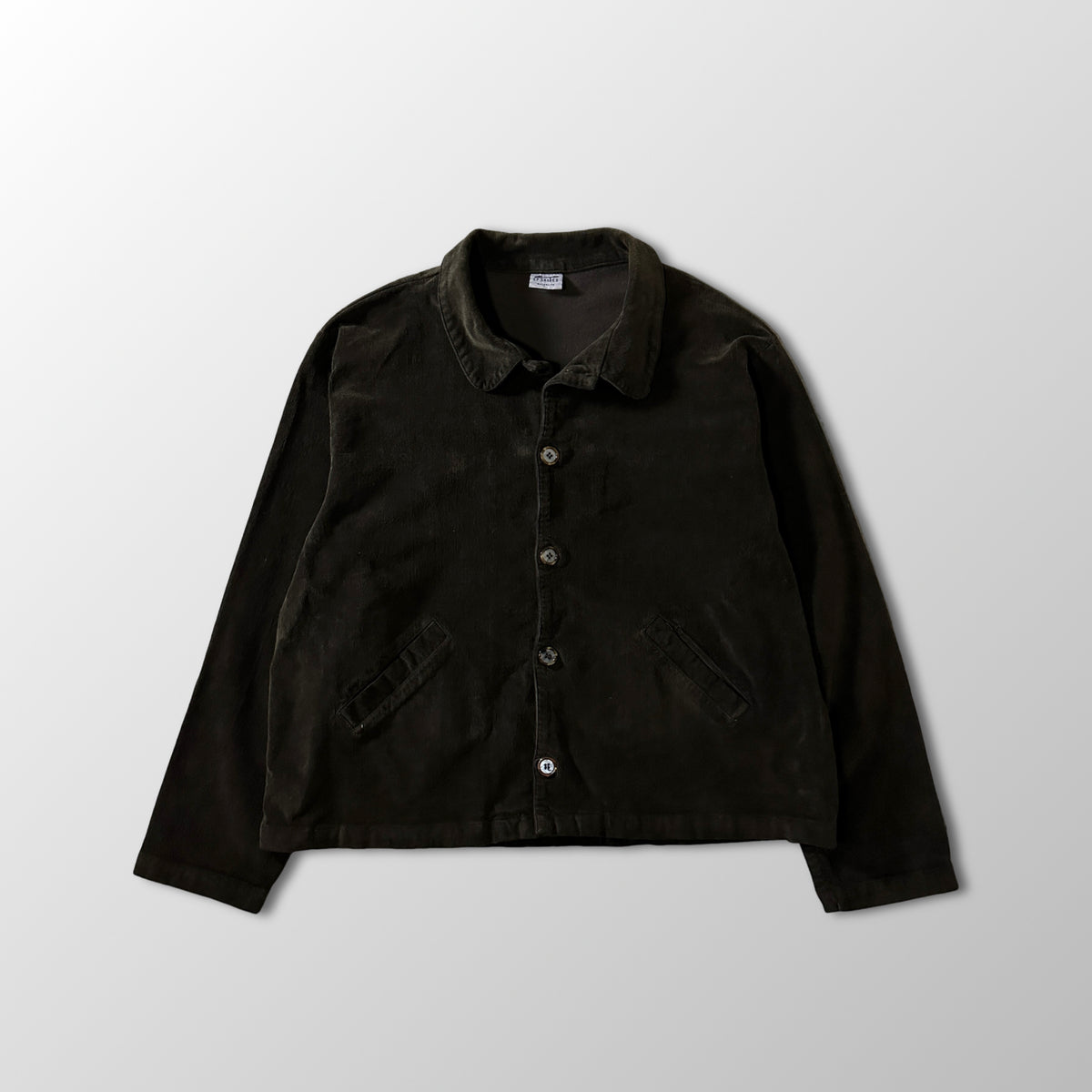 CP Shades Dark Brown Corduroy Jacket Size M