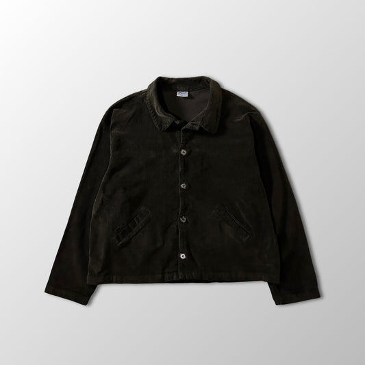 CP Shades Dark Brown Corduroy Jacket Size M