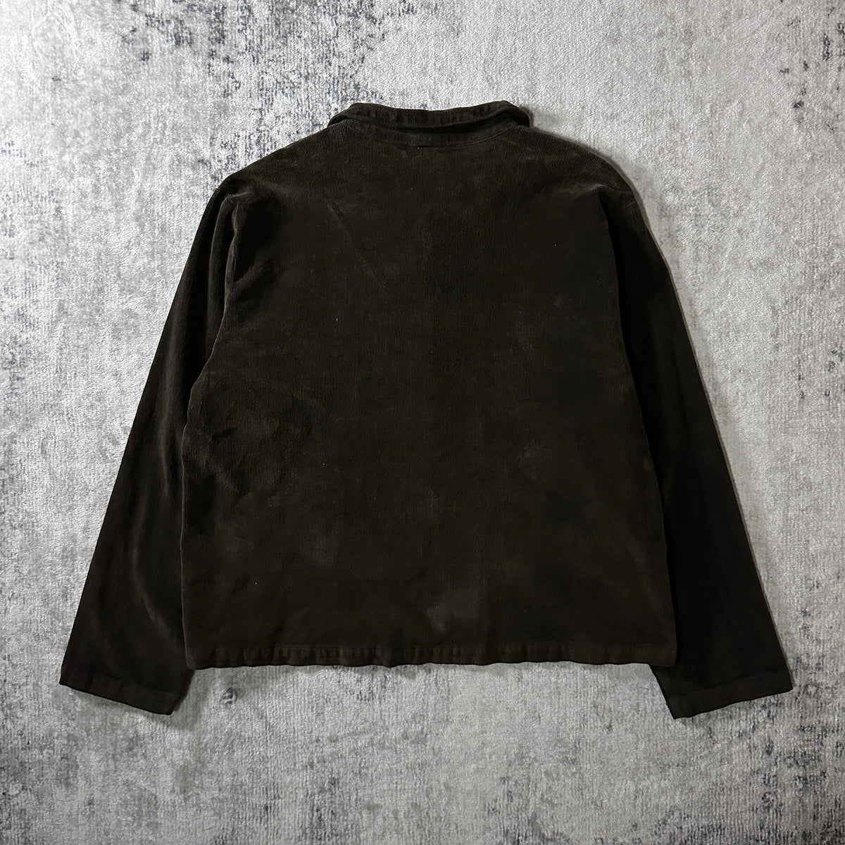 CP Shades Dark Brown Corduroy Jacket Size M