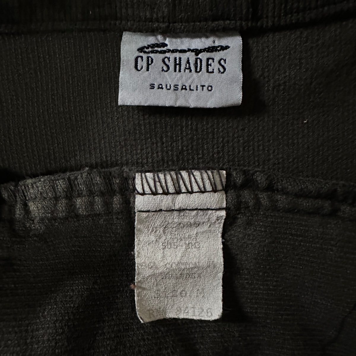 CP Shades Dark Brown Corduroy Jacket Size M