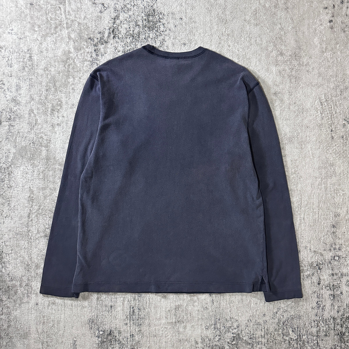 GAP Faded Navy Cotton Crewneck Sweatshirt Size M