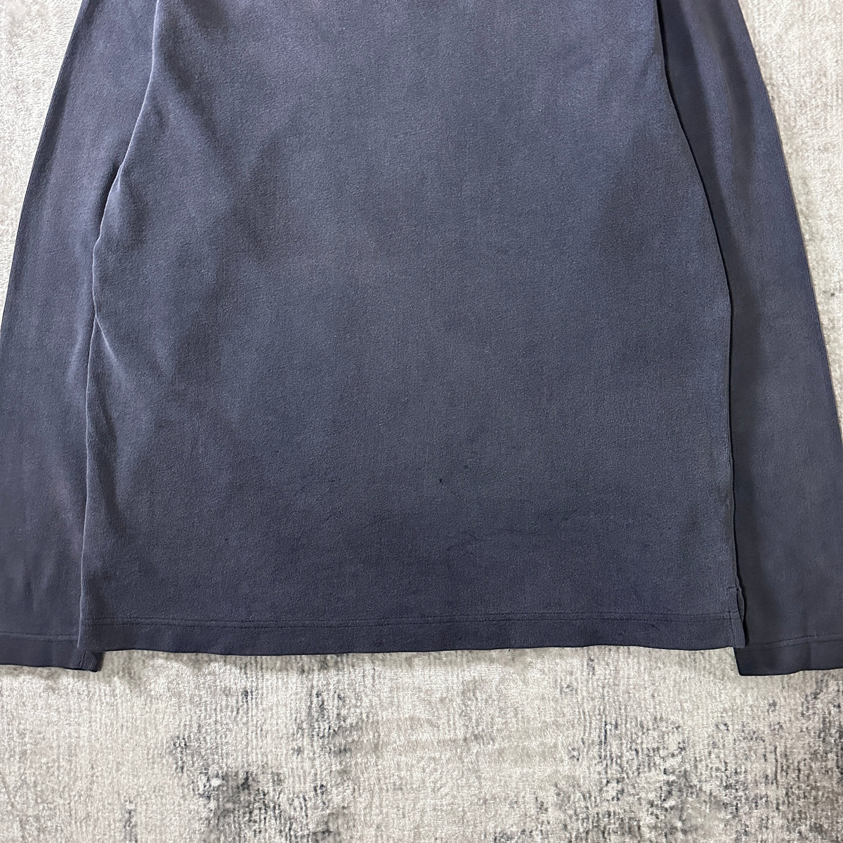GAP Faded Navy Cotton Crewneck Sweatshirt Size M