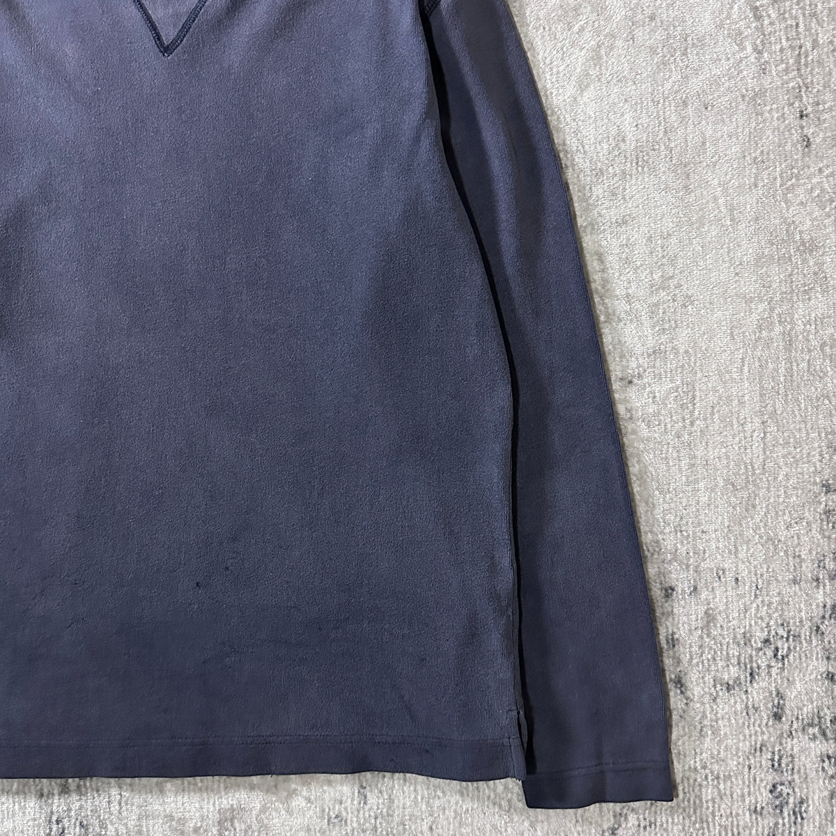 GAP Faded Navy Cotton Crewneck Sweatshirt Size M