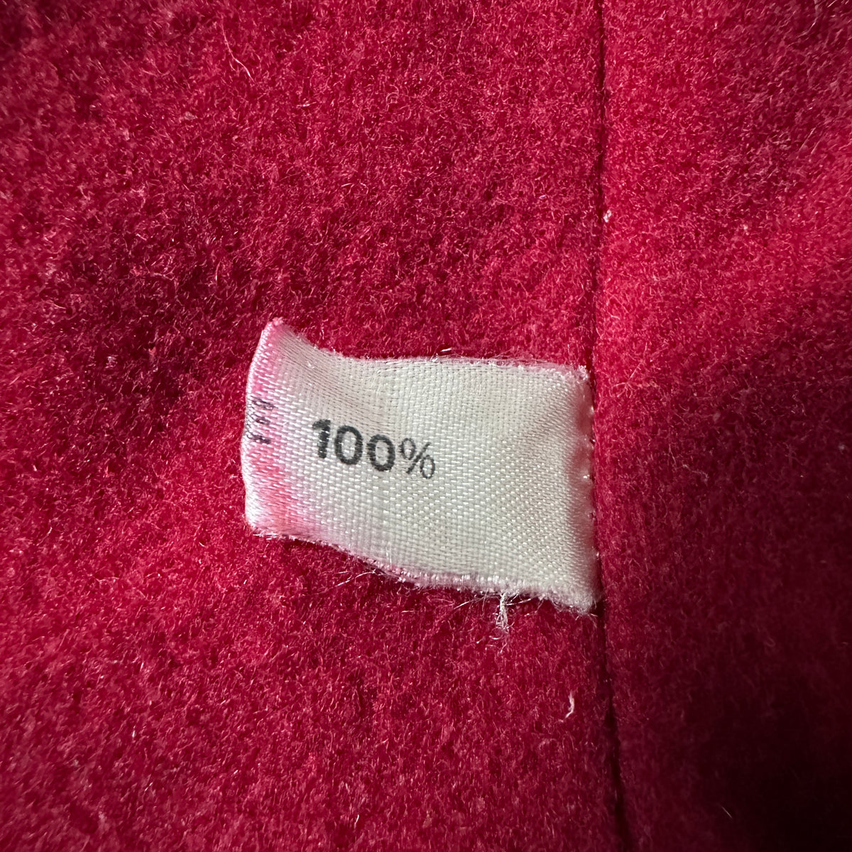 Mari Lorens Gray Denim Bomber Jacket with Red Lining