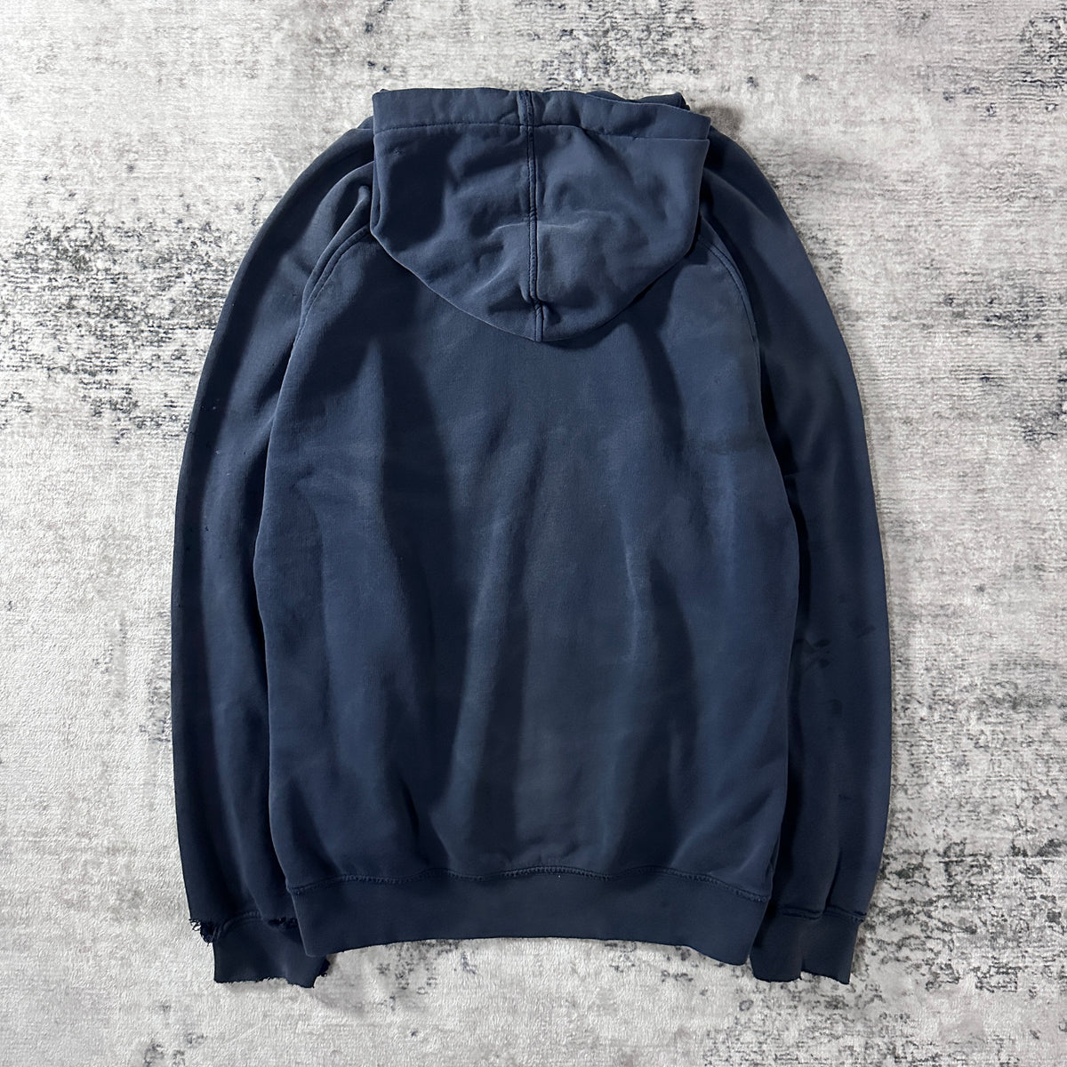 Nike Faded Navy Pullover Hoodie Size L