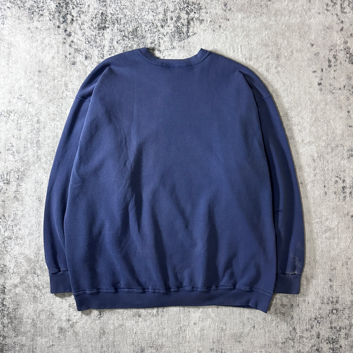 Nike Faded Navy Crewneck Sweatshirt with Paint Size XL