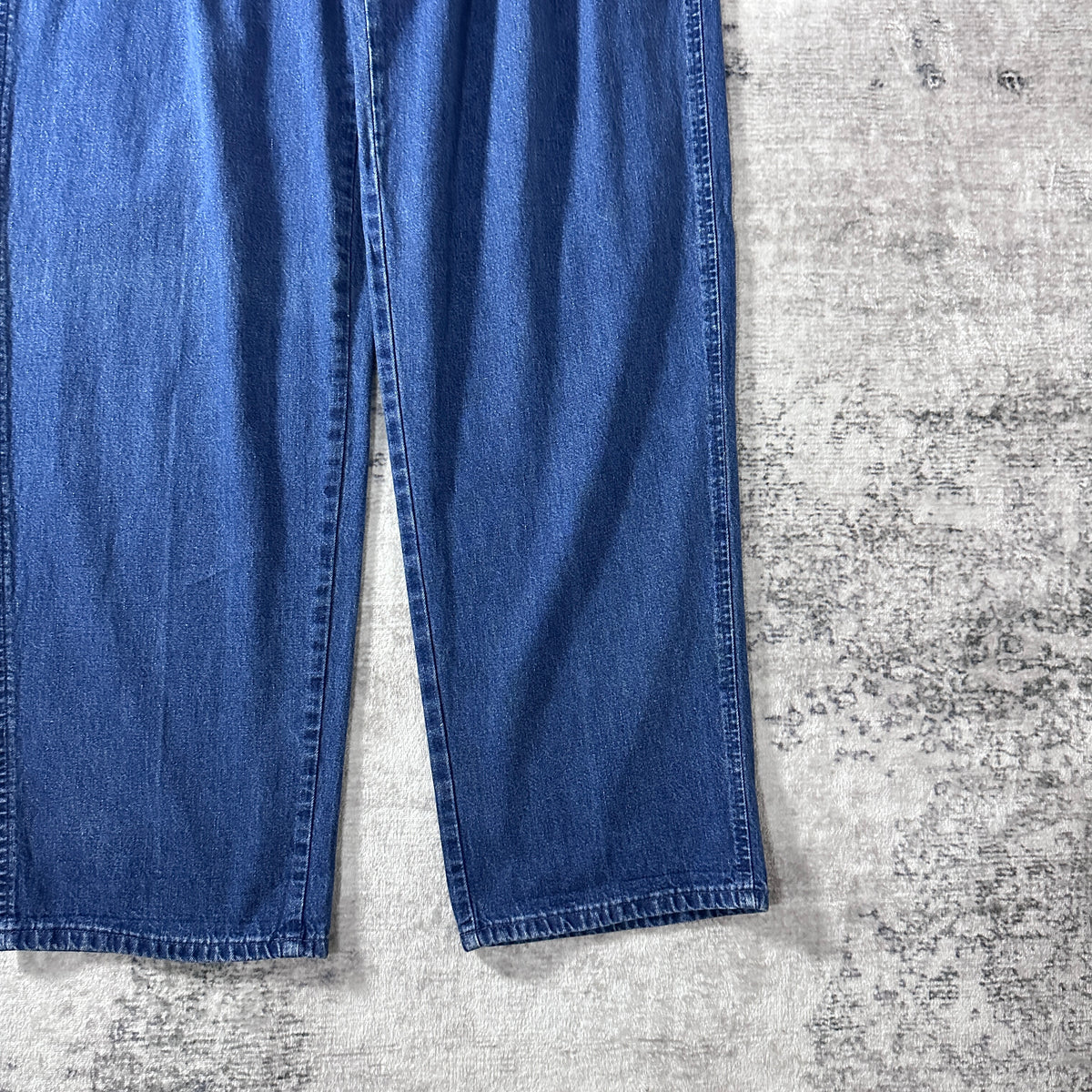 Polo by Ralph Lauren Polo Denim Indigo Pleated Denim Trousers Made in USA Size W32