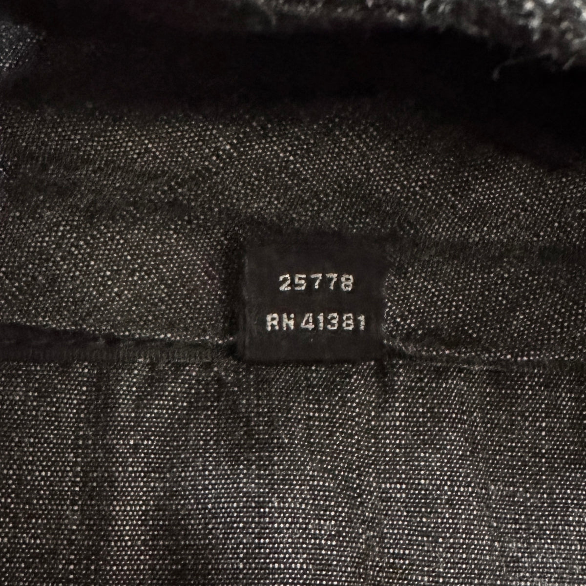 Ralph Lauren Black Pleated Wide Denim Pants Size 34x32