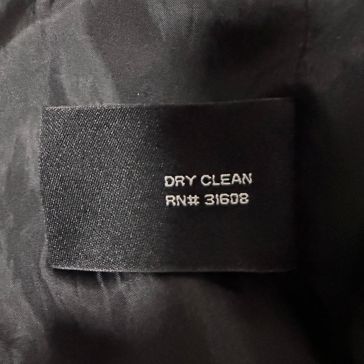 Jos. A. Bank Black Wool Blend Zip Blouson Size L