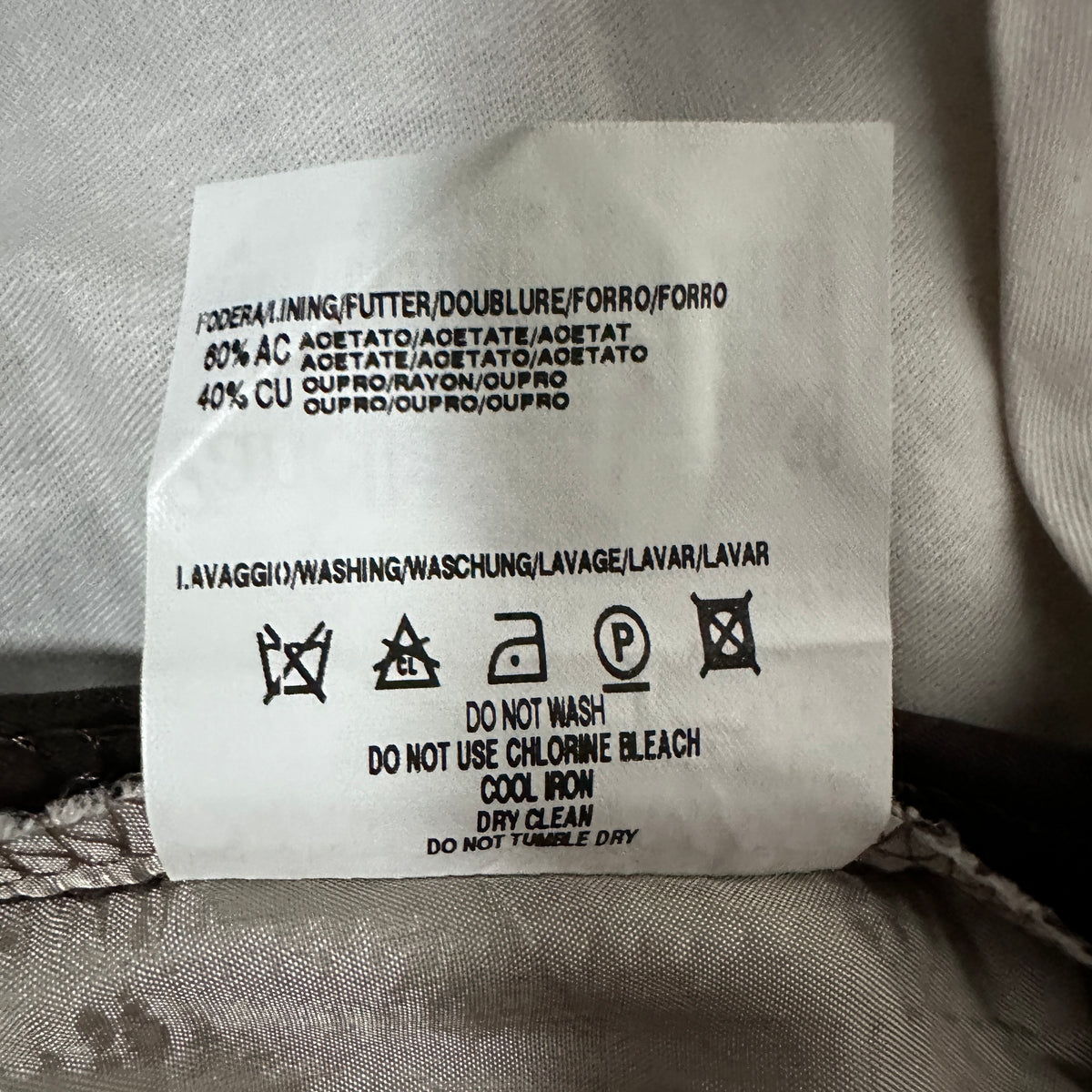 Zanella Brown Pleated Trousers Made in Italy Size 38
