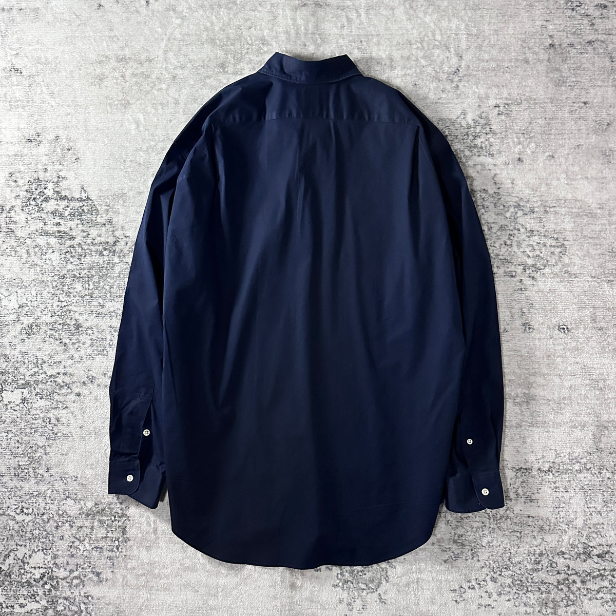 Polo by Ralph Lauren Marlowe Navy Cotton Long Sleeve Shirt Size L