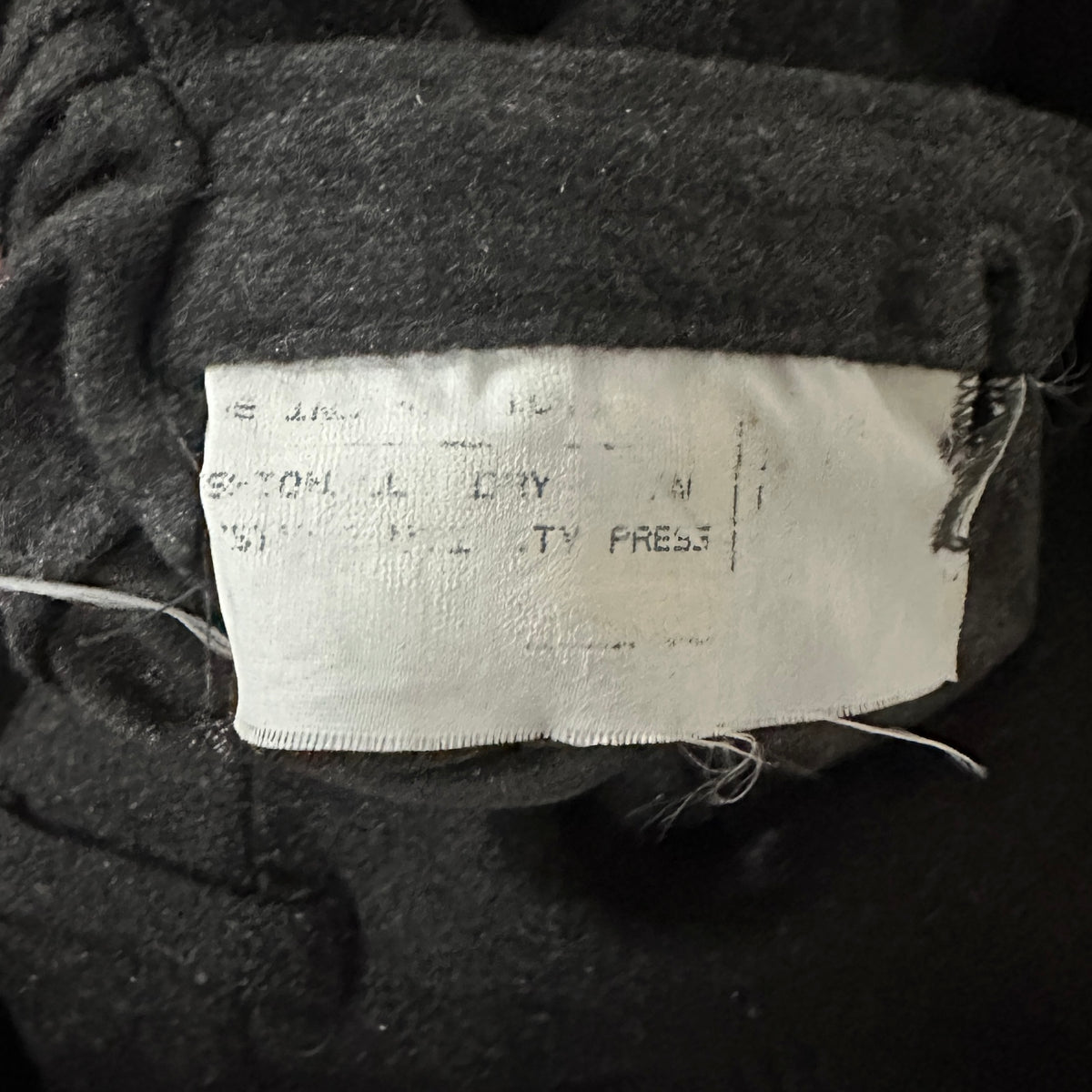 Polo by Ralph Lauren Black Pleated Trousers with Cuffs Made in USA